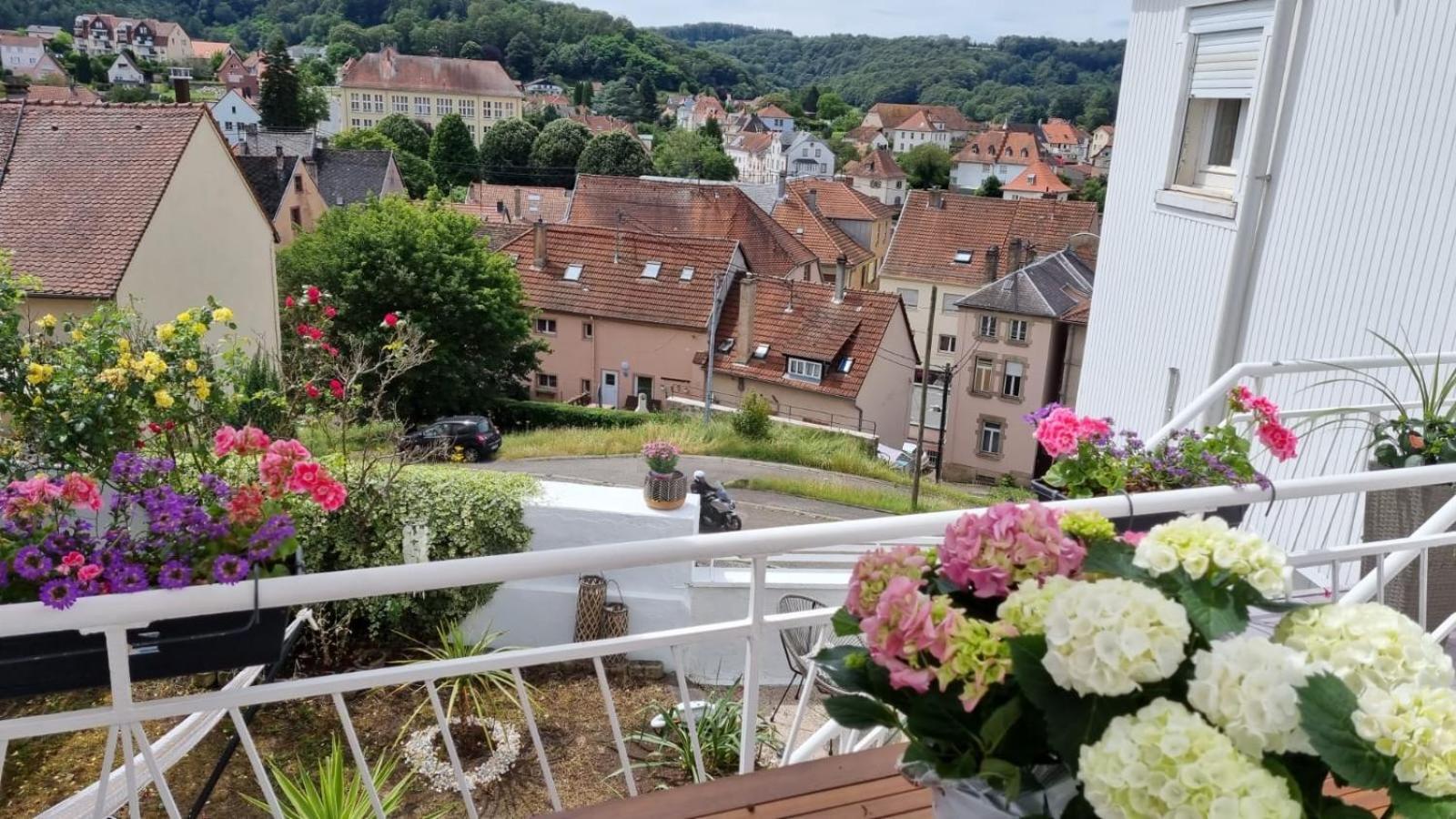 Le Temps Suspendu Villa Bitche Eksteriør bilde